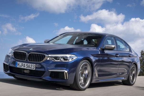 BMW M550i xDrive